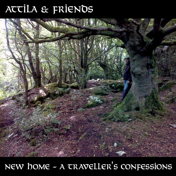 New Home – A Traveller’s Confessions – Cover