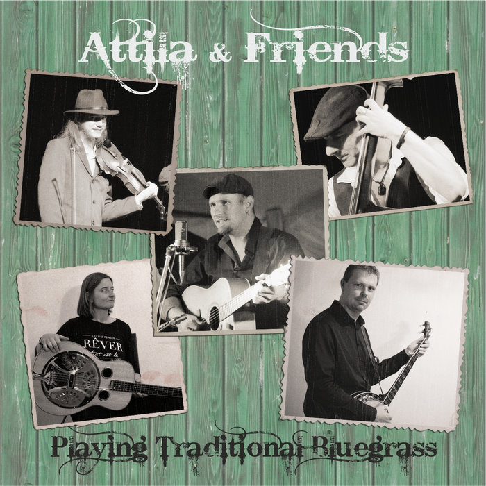 Playing Traditional Bluegrass – Cover