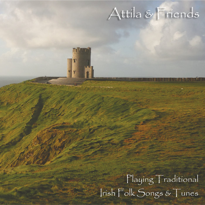 Playing Traditional Irish Folk Songs & Tunes – Cover