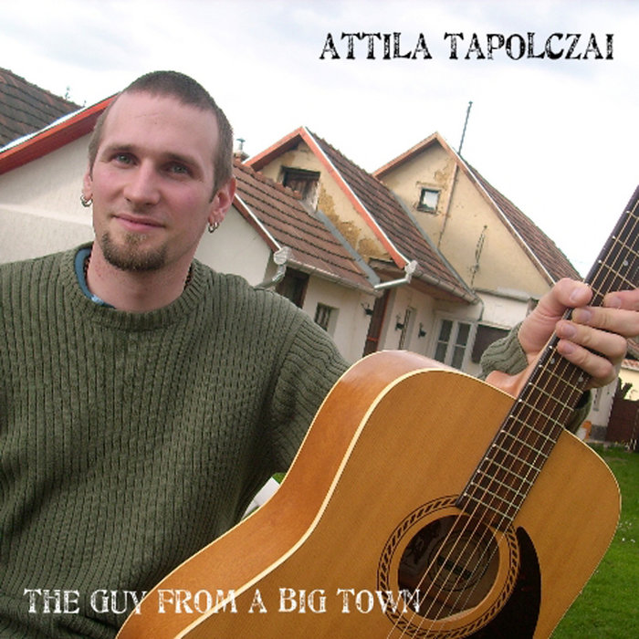 The Guy from a Big Town – Cover