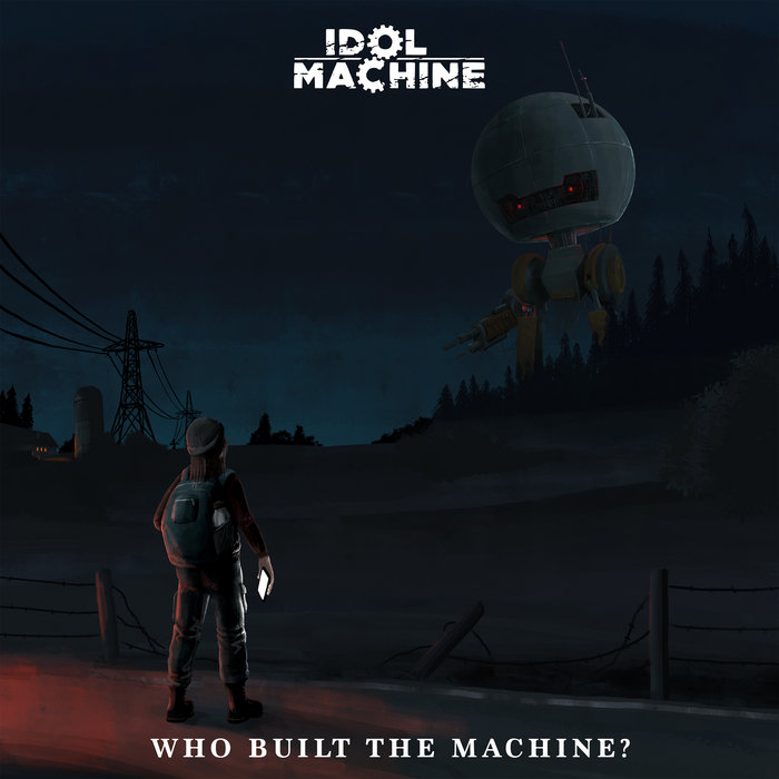 Who Built the Machine – Cover